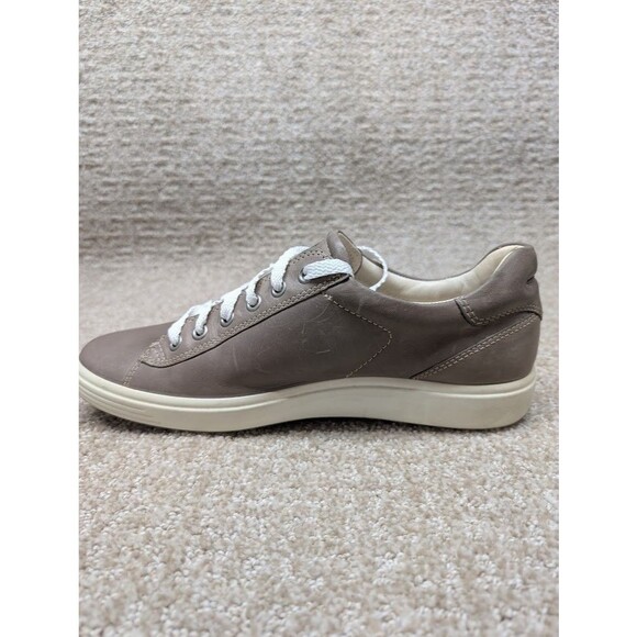 Ecco Casual Sneakers Womens Size 10.5 Mocha Casual Low Top Shoes Lace Up - Picture 6 of 15